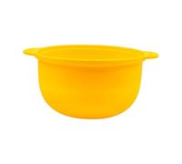 lopituwe Flat Bottom Nonstick Wax Melting Pot Liner With Scales Charms Users With Easy Cleanup Speed Up Melting Process And Save Time. 30ml Wax Melt Warmer Pot Liner For Hair Removal, Yellow, 14x7cm
