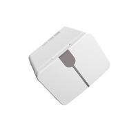 lopituwe Flat Mini Fridge Compact Refrigeration Keeps Food Drinks Cold Outdoor Activities Travel And Everyday Which Can Be Charged By Car Mini Fridge 4L Beauty Makeup Skincare, White