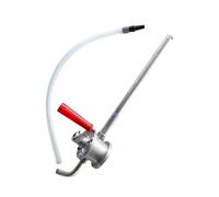 lopituwe Fluid Oil Change Tool Barrel Pump Extractor Truck with Premium Construction and Easy Installation for Automotive Drum Rotary Hand Pump Aluminum Oil Transfer