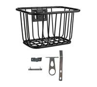 lopituwe Folding Bike Frame Basket Brilliant Craftsmanship Easy Storage Solution Kids On Bikes Or Scooters And Can Store Lot Of Things. Basket Is Good Gift For Yourself