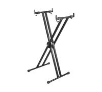 lopituwe Fordable Double Braced X Shaped Keyboard Stand Musicians On Go With Easy Assembly Which Can Meet Different Needs Sitting Or Standing Piano Keyboard Stand Digital Organ Piano