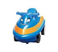 lopituwe Fun Puzzles Toys Race Car Track Toys Board Game Easily Attract Babys Attention Slot Rail Kids Monetssori Childrens Puzzle Electric Rail Car Birthday Gift, blue