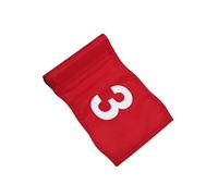lopituwe Golf Flag for Driving Range Backyard Anti Rust Addition to Any Golf Setup Providing Visibility Made of Sturdy Nylon and Plastic Large Numbered Flags with Tube Inserted, Red, No.3
