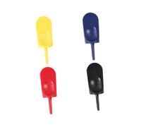 lopituwe Golf Fork Repair Tool Lightweight Easy To Carry PE Efficient On Course Essential For Golfers Training Golf Fork Putting Training Durable Reusable, Colorful, 8x4x2.7cm