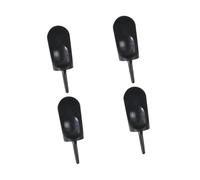 lopituwe Golf Fork Repair Tool Lightweight Easy To Carry PE Efficient On Course Essential For Golfers Training Golf Fork Putting Training Durable Reusable, Black, 8x4x2.7cm