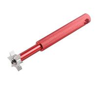 lopituwe Golf Grooves Sharpener Regroover Stainless Steel Aluminum Alloy Non-slip Handle Cleaning Tool Portable Handtool