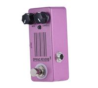 lopituwe Guitar Effect Pedal Compact Lightweight with Spring Reverb Mix Pot Adjusts Wet and Dry Sound While Preserving Tone Integrity Electric Guitar Effects Pedal Mini Single Type