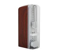 lopituwe Guitar Metronome Mechanical Adjustable Electric Musical 60-208 Beat Exercise Parts Beginners Trainer, Wine Red