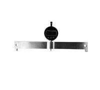 lopituwe Guitar Neck Straightness Measuring Tool Reliable Tool For DIY Guitarists Neck Curvature Adjustment Measuring Curvature And Adjusting Fretboard. Is Essential For Guitar