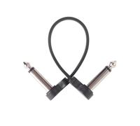 lopituwe Guitar Pedal Cable For Reliable Connections With Guitar Flat Patch Cable Noise Reduction Features Ensures Durability And Long-last Performance. Length Of 16cm