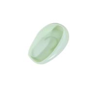 lopituwe Hair Dyeing Ear Covers Comfortable Ear Caps Earmuffs Soft Waterproof Tool Reusable Silicone Hairdressing Accessory Hair Dye Coloring Covers Hairdressing Cover, Green, 7.7x4.8x1.2cm