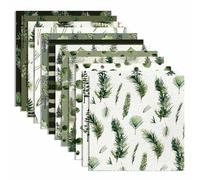 lopituwe Hand Account Paper Pack Christmas Forest Themed For Scrapbook Scrapbooking Paper Background Scrapbook