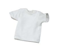 lopituwe Handmade 1/6 Scale Male Female Figure Doll Clothes Clothing Accessories Can Collection T-Shirt is Designed to Fit 1/6 Scale Male and Female Action Figures, White, 10.5cm