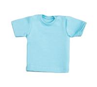 lopituwe Handmade 1/6 Scale Male Female Figure Doll Clothes Clothing Accessories Can Collection T-Shirt is Designed to Fit 1/6 Scale Male and Female Action Figures, Light Blue, 10.5cm