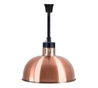 lopituwe Hanging Stainless Steel Buffet Heating Lamp Ensures Food Insulation And Consistent Warmth For Events Heat Lamp For Food Is Widely Applicable In Various Settings Such As Buf, bronze