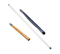 lopituwe Headstock Black Eight Style Kickoff Cue Stick Durable And Powerful Hitting Ability Black Eight Style Kickoff Billiards Made Of Wood Integrated Jumping And Punching