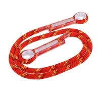 lopituwe Heavy-Duty 5mm Rock Climbing Knotted Pre-sewn Eye-to-Eye Prusik Loop Cord Rope, Orange, 150CM