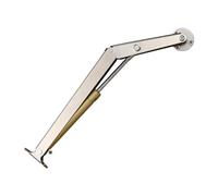 lopituwe Heavy Duty Lid Support Hinges Provide Optimum Performance for Doors Cabinets and Various Storage Areas Automatic Slow Lowering Safe Pneumatic Lid Lifter