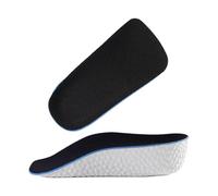 lopituwe Height Increase Insoles Comfortable Arch Support Cushion Soft Non Slip Heel Lift Insert Pads Various Activities Height Increase Insoles for Men Women Half Insert