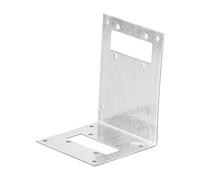 lopituwe High Efficiency Fixing Plate Parking Heater Mounting Bracket Reliable Iron Replacement Parts For Cars Replaces Parking Heater Mount Plate Spare Parts Floor Mounting Premium High Performance