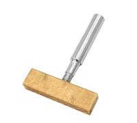 lopituwe High Efficiency T Soldering Iron Tip Designed for Soldering Work On LCD Screens and Liquid Crystal Repairs T Shape Tip Iron Liquid Crystal Screen Stroke, Without Strip, 5.3x3.5cm