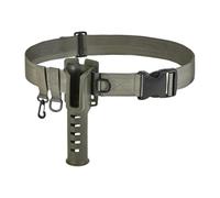 lopituwe High Performance Fishing Rod Support Belt Adjustable Fishing Rod Holder Support Waist Belt Providing Excellent Stability When Outdoor Boat Sea Belly Stand Up