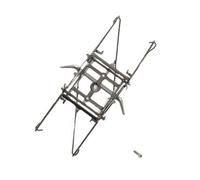 lopituwe HO Scale Arm Pantographs Bow Model Easy To Install Functional Hobby Model Train Part Pantograph Can Be Adjusted To Suit Various Display Needs While Maintaining , silvery , 1 piece