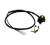 lopituwe Horn Button ATV Vehicle Switch Compatible With Motorcycle Kill Switch For Various Applications Easy To Install User Friendly Headlight Fog Light Horn ON Off Start Kill
