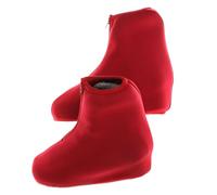 lopituwe Ice Skate Boot Covers Feature Unique Zipper Closure To Simple To Put On And Off While Skating Premium Durable. Overshoes Skating Boot Covers Protector Men Women, Red, M