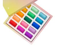 lopituwe Imaginative Rainbow Building Toy Set - Sensory Cubes For Encouraging Color Recognition And Learning Through Play Children Learning Color Light Shadow Stacking Toy , 15 pcs