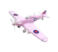 lopituwe in Craftsmanship 148 Pirate Carrier Based Fighter Kits DIY Airplane Assembly Adults Kids Easy to Build Easy to Assemble 1/48 Fighter Aircraft Model DIY Assembly Kits, Pink, 24x18cm