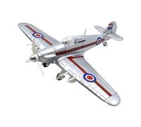 lopituwe in Craftsmanship 148 Pirate Carrier Based Fighter Kits DIY Airplane Assembly Adults Kids Easy to Build Easy to Assemble 1/48 Fighter Aircraft Model DIY Assembly Kits, Silver, 24x18cm