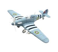 lopituwe in Craftsmanship 148 Pirate Carrier Based Fighter Kits DIY Airplane Assembly Adults Kids Easy to Build Easy to Assemble 1/48 Fighter Aircraft Model DIY Assembly Kits, Blue, 24x18cm