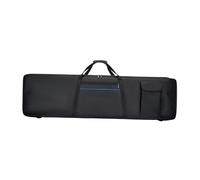 lopituwe Instrument With Stylish 88 Key Keyboard Backpack Featuring Waterproof And Lightweight Materials Keyboard Gig Bag Is Gift For Children And Friends Who Are Music Lovers Or, Black, Large