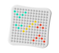 lopituwe Interactive AI Chess For Kids Multi Function Smart Board Game Rechargeable Travel Fun Activity Encouraging Thinking And Leadership Skills Intelligent Gomoku Game Intelligent Pentoko Gift