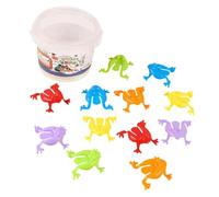lopituwe Jumping Toy Frogs Easy To Fun Bouncing Toys Engaging Learning Experiences For Kids Playtime Adventure Jumping Toy Frogs Finger Pressing Party Favors Easter Assorted Colors Passover