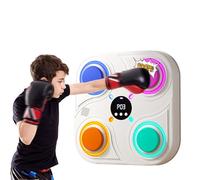lopituwe Karate Uniform Kids Featuring Gi Enhanced By Music Playing Boxing Machine Synchronizing Rhythm With Flashing Lights For Fun Sessions Kids Karate Uniform, White