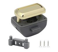 lopituwe Keyless RV Push Cabinet Locks Leading Way In Efficient Drawer Security For Boats And Motor Homes Convenient Efficient Boat Motor Home Cabinet Drawer, Gold