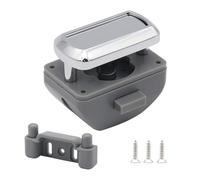 lopituwe Keyless RV Push Cabinet Locks Leading Way In Efficient Drawer Security For Boats And Motor Homes Convenient Efficient Boat Motor Home Cabinet Drawer, Bright Chrome