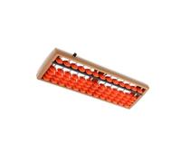 lopituwe Kids Abacus Toy Plastic Abacus Beads Exquisite Workmanship Counting Tool For Young Minds Engaging Learning Chinese Math For Kids Counting For