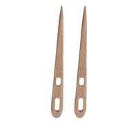 lopituwe Knitting Tools Pack Of 2 Weaving Shuttles For Handicrafts And Sewing Projects Any Skill Level Features Hardness And Durability Rug Making Sweater Scarf Kids Adult