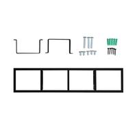 lopituwe Large Load Capacity Storage Wall Rack Organizer Wall Decoration Solution For Tidying Up Media And Can Be Easily Hung On In Just Few Minutes. Storage Rack Is Suitable Not