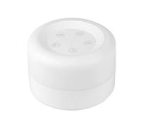 lopituwe Long-Lasting Battery Life Baby Noise Machine Night Light ABS Rechargeable Baby Sleep USB Portable and Easy to Carry