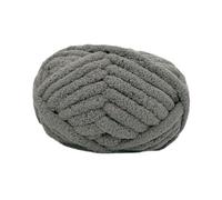 lopituwe Made Soft Chunky Wool Yarn Creating Cozy Throws Decorative Cushions and Unique Handmade Items Blankets Crocheting Cushion Rug Making Tapestry Hand Knit, Deep Gray, 25.6 m