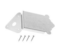 lopituwe Mandolin Tailpiece Parts Musical Instrument Replacement Easy Installation Durable Metal Model Size 48mmx90mm Guitar Parts Mandolin Tailpiece Easy Installation