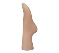 lopituwe Mannequin Foot Stand Model Sock Display Women Smart Choice For Enhancing Retail Displays And Photography Sessions Medium Stocking Display Stand Holder Rack Support, Beige, 21cm