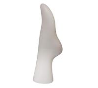 lopituwe Mannequin Foot Stand Model Sock Display Women Smart Choice For Enhancing Retail Displays And Photography Sessions Medium Stocking Display Stand Holder Rack Support, White, 21cm
