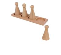 lopituwe Mathematics Fraction Puzzle Toy With Construction Providing Safe Learning Environment Encouraging Early Education Interaction Preschool Teaching Aids Kids Early Learning