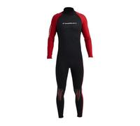 lopituwe Men Wetsuit 3mm Neoprene Full Body Excellent Fit With Compression Suit Choice For Surfing And Diving Adventures Back Zipper Body Swimsuit For Scuba Diving Surf