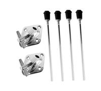lopituwe Metal Drum Spur Legs Provide Stability And Strong Support For Bass Drums Musicians Seeking Performance Reliability Drum & Percussion Accessories Bass Feet